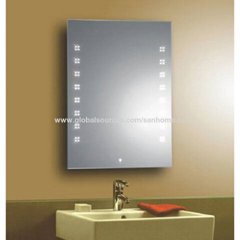Hot Sale Hotel Design Wholesale LED Bathroom Manufacturer Vanity