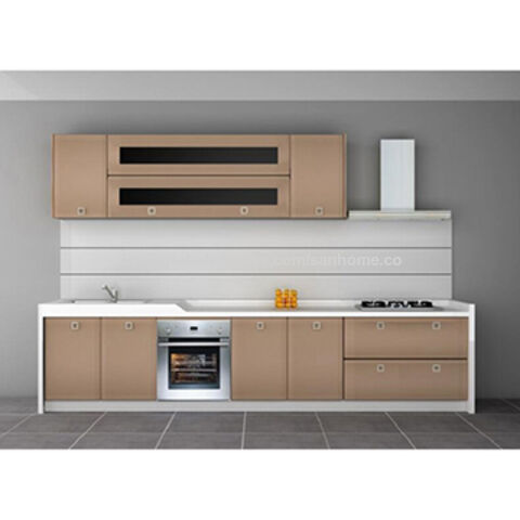 المورد SH2510 خزائن مطبخ MDF مطلية ورخيصة الثمن وعالية الجودة من أمريكا الشمالية للمنزل for sale at factory direct price