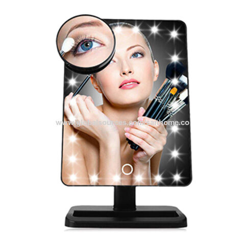 Miroir de maquillage LED prix pas cher