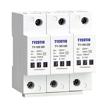 Buy Wholesale China 100ka 320v Three Phase 3p Type 2 Class Ii Power ...