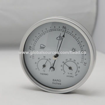 Weather Center - Includes Barometer, Hygrometer & Thermometer in