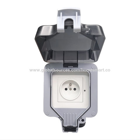 16A Heavy Duty Dual Outlet Outdoor Smart Wi-Fi Plug Timer Outlet