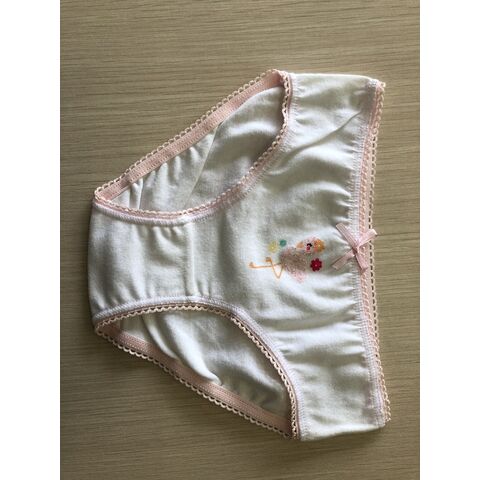 Buy Wholesale China Oem Cute Rubber Print Kids Underwear Lace