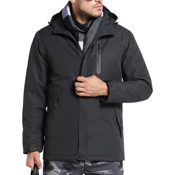 heated ski jacket mens