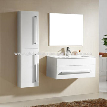 Bath Vanity Unit Waterproof Small Wall Bathroom Cabinet Modern - China Bathroom  Cabinet, Bathroom Vanity