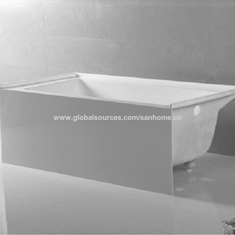 Wholesale Mini Small Sizes Bathtub For Adult Acrylic Freestanding Bathtub