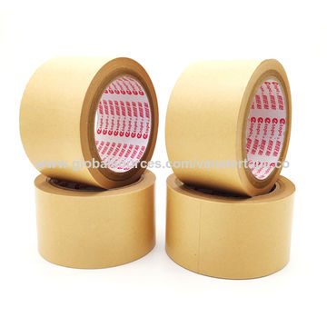 Adhesive Kraft Paper Packing Tape China Manufacturer