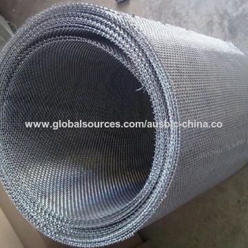 Aluminum Alloy Wire Mesh Have Corrosion Resistant,acid Resistant,alkali ...