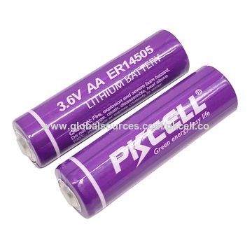 Buy Wholesale China Cheap Factory Price 3.6v C Size Lithium Battery 3 6v  9000mah Er26500 For Sale & Lithium Battery at USD 2.32