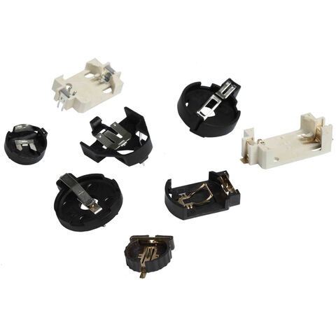 Support de pile bouton pour une variété de tailles de piles au lithium