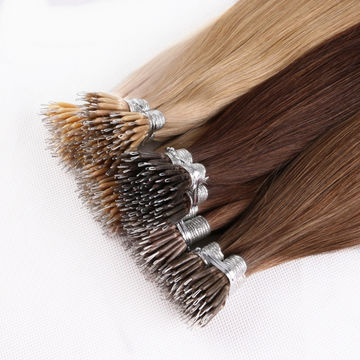 Hair Extensions Types - Tape In, Micro Ring, The Weave, And Knots