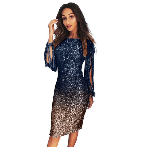 Wholesale Mini sequin cut out women 2 pieces bodycon Embroidered