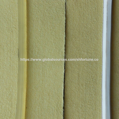Sistemas de manejo de extrusión de aluminio, mesa de enfriamiento, banda transportadora de fieltro de alta temperatura, PBO Kevlar Aramid