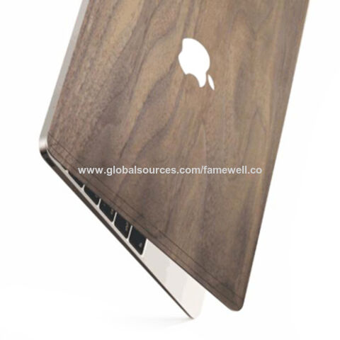 Coque en Bois - Cover Macbook Bambou