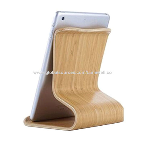 Support de téléphone universel en bois