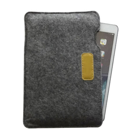 Buy Wholesale Hong Kong SAR Wool Felt Leather Bag For Ipad Mini 2, Ipad ...