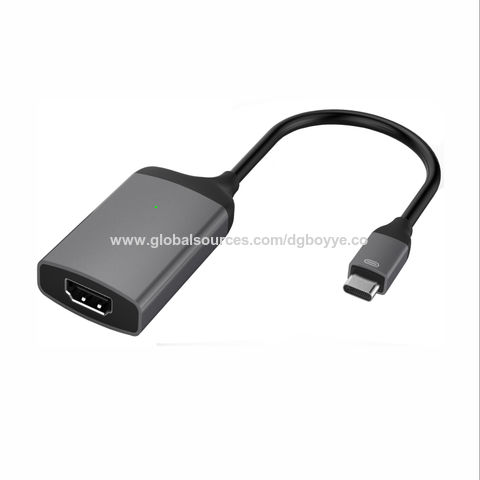 VCOM Adaptateur USB C vers double HDMI compatible MST, 4K @ 60 Hz et double  4K @ 30 Hz, convertisseur de type C vers HDMI avec USB 2.0, port de charge  PD