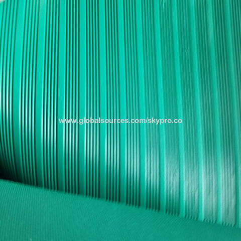 China Factory Price Wholesale Anti Slip Wide Ribbed Non Slip Thin Rubber  Sheet - China Rubber Sheet, Rubber Mat