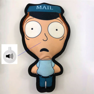 mailman dog toy
