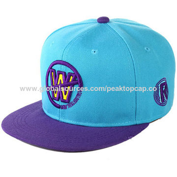 cap with flat peak