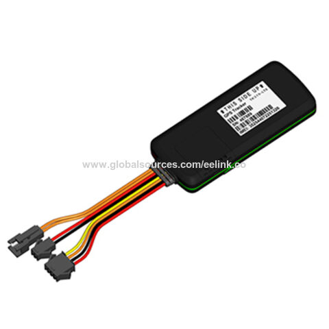 4G LTE CAT m1 vehicle gps tracker support external battery module with ...