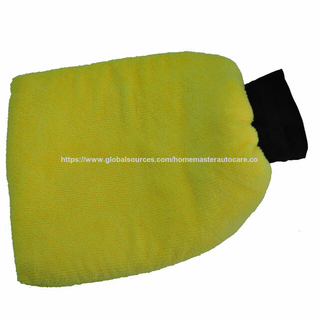 Waschhandschuh für Autos, Mikrofaser-Waschhandschuh, Mikrofaser-Plüschhandschuh AMP016 for sale at factory direct price