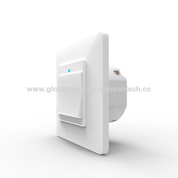 China Wifi Smart Switch Smart Dimmer Touch Switch From