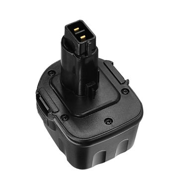 Batería de la herramienta eléctrica del reemplazo de 12V Ni-MH para Dewalt DE9074, batería de 12V XRP 2500mAh