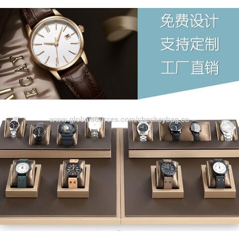Buy Wholesale China Oem Odm Quality Leather Watch Display Cases Watch ...