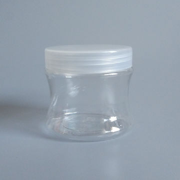Plastic Candy Container with Lid