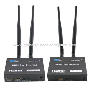 Buy Wholesale China Wireless Hdmi 200m Transmitter And Extender Adapter & Hdmi Extender Wireless Receiver at USD 69 | Global Sources