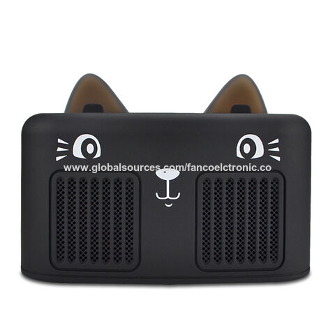 Kaufen Sie China Großhandels-Outdoor Tragbarer Bluetooth-lautsprecher Bass  Dusch Lautsprecher Heim Party Katzen Lautsprecher und Katzen Lautsprecher  Großhandelsanbietern zu einem Preis von 6.5 USD