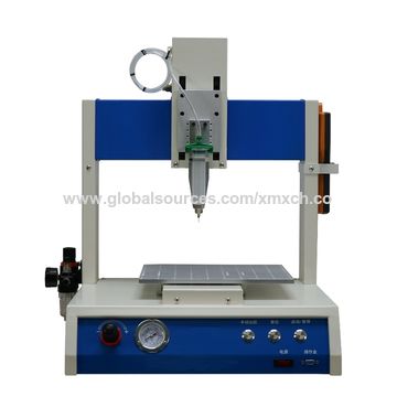 China Three axes automatic adhesive dispensing machine on Global ...