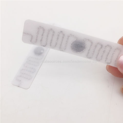 Rfid Clothing Tag Szie Mm Nxp Ucode Chip Iso C