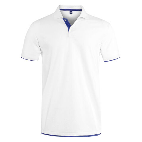 Kaos Polo Katun Pria Musim Panas, Kaos Promosi, Kaos Olahraga Lengan Pendek, Pakaian Golf, Pakaian Gym, Kaos, Atasan for sale at factory direct price