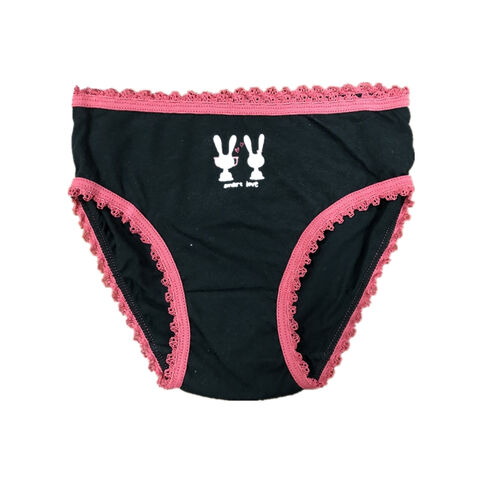 Multi Color Ultra Soft 100% Cotton Cute Little Girl Underwear - China Girls  Underwears and Underwear Girls price