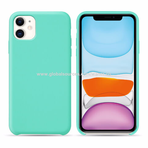 iPhone 11 / 11 Pro / 11 Pro Max Colorful series liquid silicone