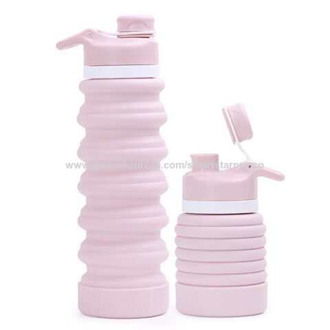 Buy Wholesale China Sport Foldable Water Bottle Adjustable Water Bottle ...