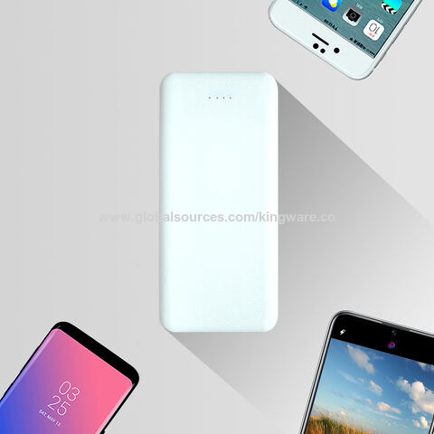 Portable Slim Power Bank 20000mah, Fast Charging 18w Pd Mobile Power ...