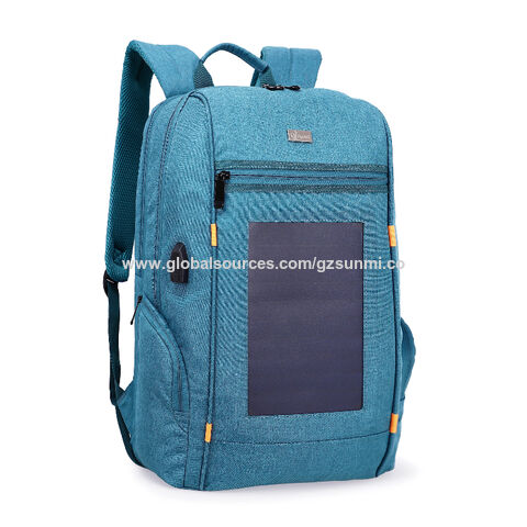 Mochila con cargador discount solar