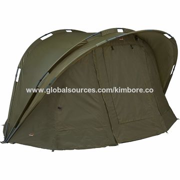 2 Man Carp Fishing Bivvy Tent With Inflatable Supporting Pole