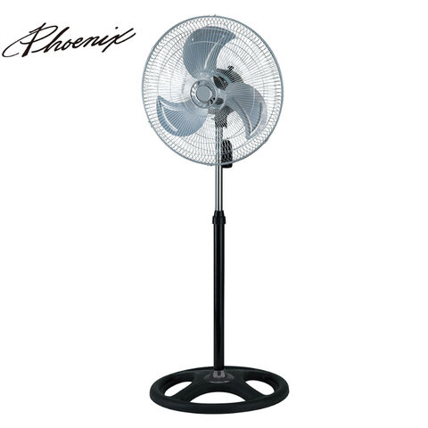 18 inch industrial stand fan with 100 watt high velocity fan motor 