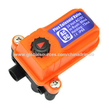 Válvulas electromagnéticas 12V 24V para la irrigación de la granja del goteo
