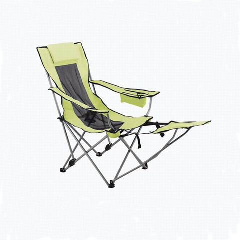 Portable Folding Chair Footrest Aluminum Alloy Folding Hiking
