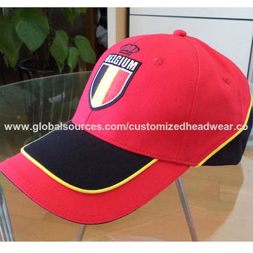 baseball caps with fans