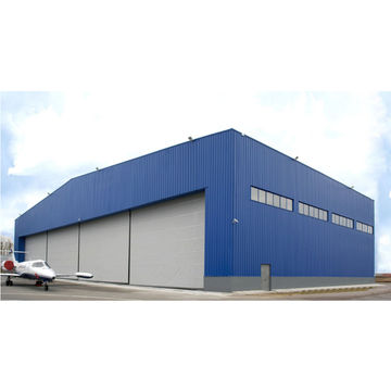 Buy Wholesale China Hot Sale Hangar Steel Structure & Hangar Steel ...