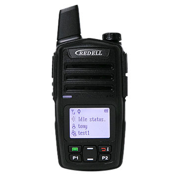 China rádio bidirecional GSM walkie talkie com cartão Sim para negócios/polícia