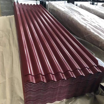 Prepainted Gi Steel Coil Ppgi Ppgl, How To Age Corrugated Metal Panels