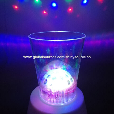 Disco Ball Projecting LED Cups