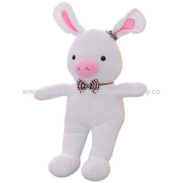 Pig deals rabbit plush